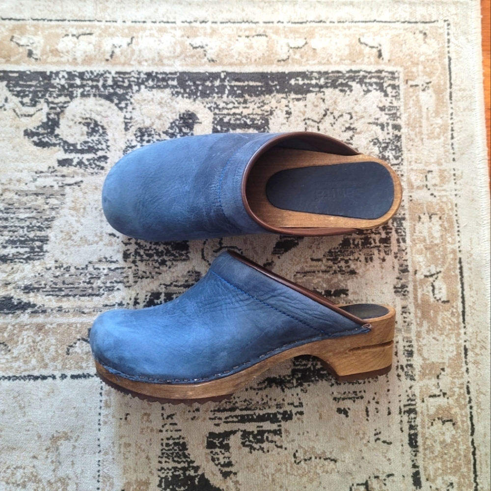 Leather Mules